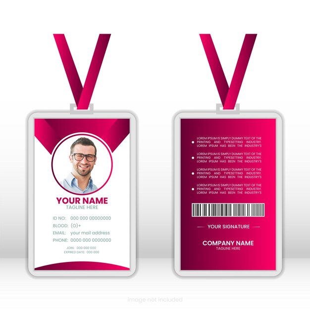 Id card design