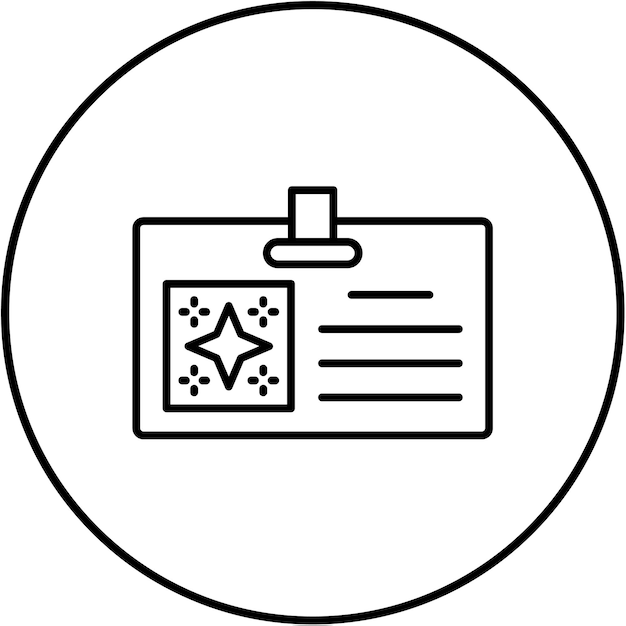 Id card Icon