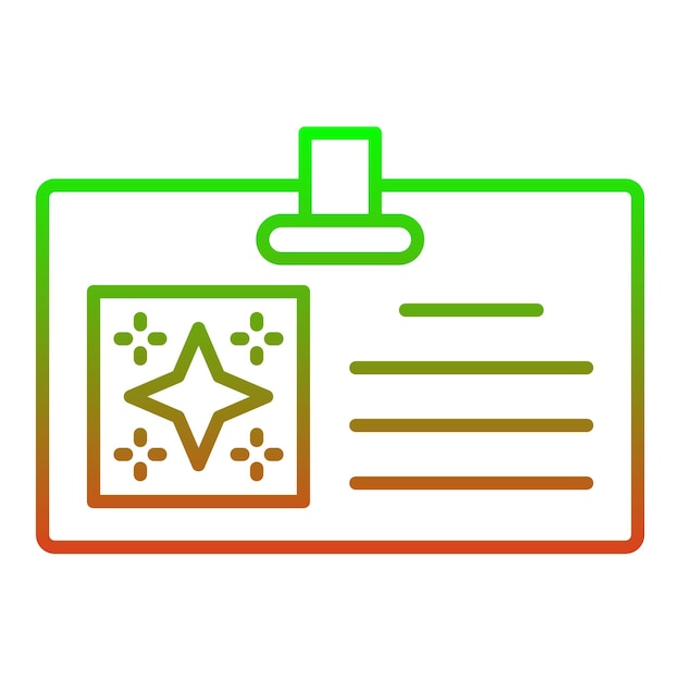 Id card Icon