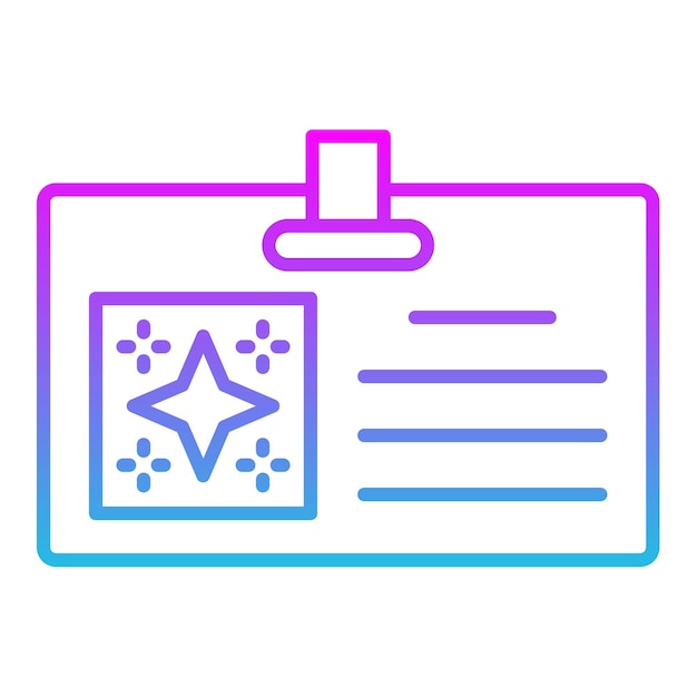 Id card Icon