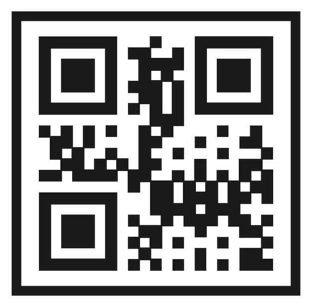 Id element Personal qr code Mobile scan