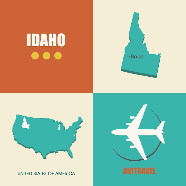 Idaho flat