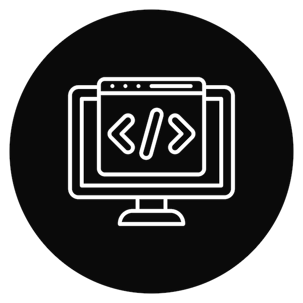 Ide icon vector afbeelding Kan worden gebruikt voor informatica