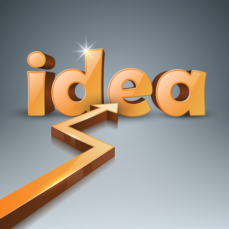 वेक्टर idea 3d business infographics. arrows icon.
