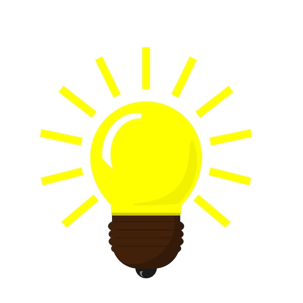 Idea bulb light