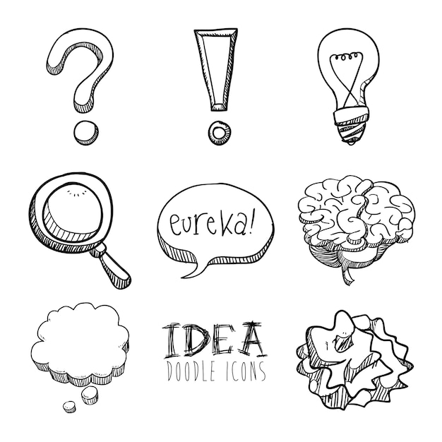 idea design over white background vector illustration