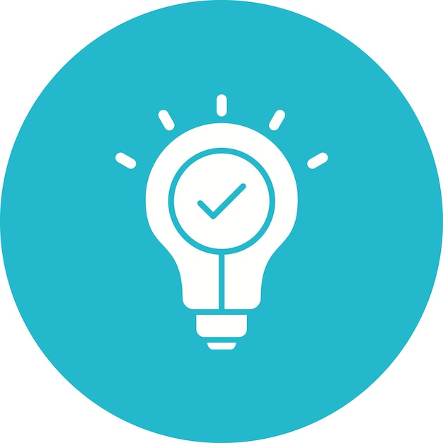 Idea icon vector afbeelding Kan worden gebruikt voor creativiteit