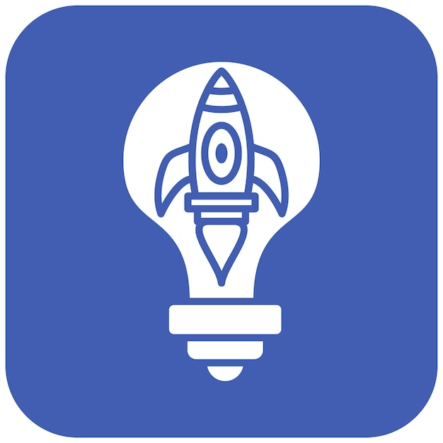 Idea icon vector afbeelding Kan worden gebruikt voor Startup