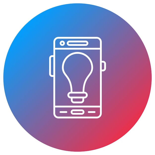 Idea icon vector image Can be used for Mobile App Development