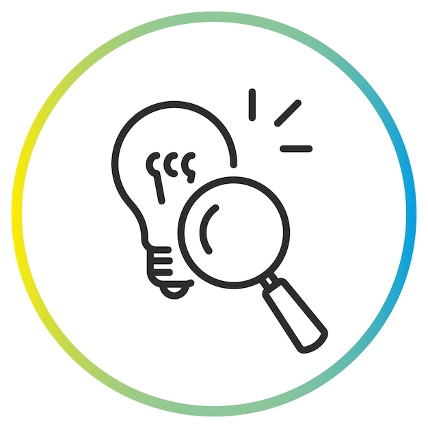 idea search icon