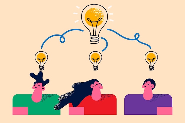 아이디어 팀워크와 창의성 개념