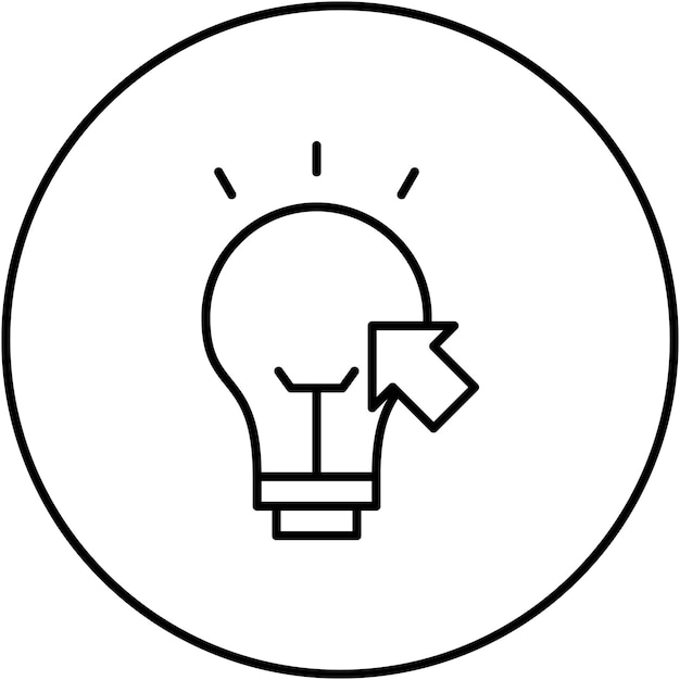 Idee muis icoon vector afbeelding Kan worden gebruikt voor Back to School