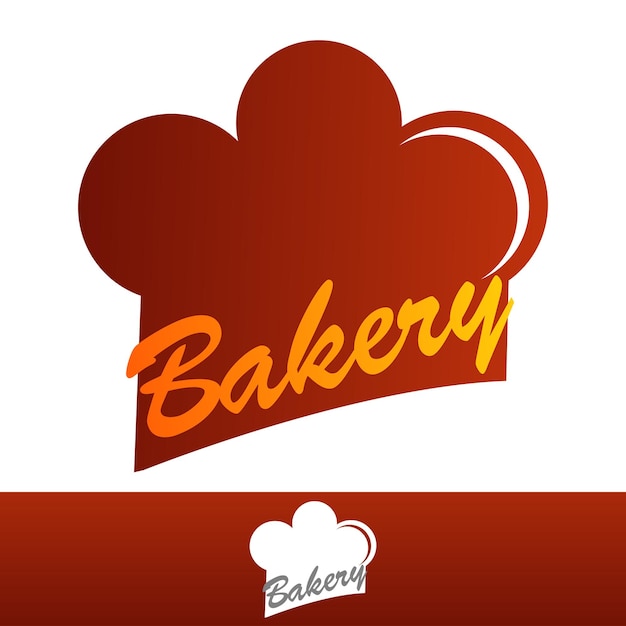 idee voor het ontwerp van het logo van de bakkerij