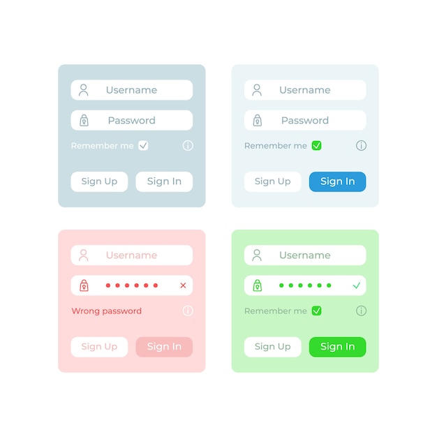 Identificatie UI-elementenkit