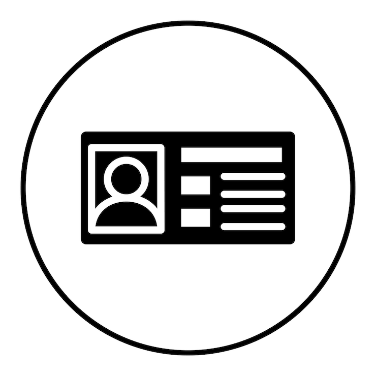 Identiteitsdiefstal vector icoon Kan worden gebruikt voor gevangenis icoon set