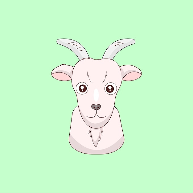 Vector ied adha animal icon illustration