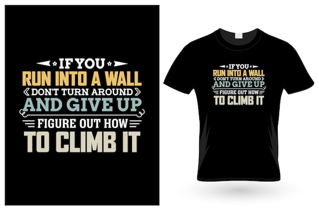 Футболка If You Run Climbing