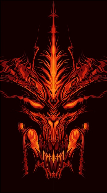 ifrit Demon illustration