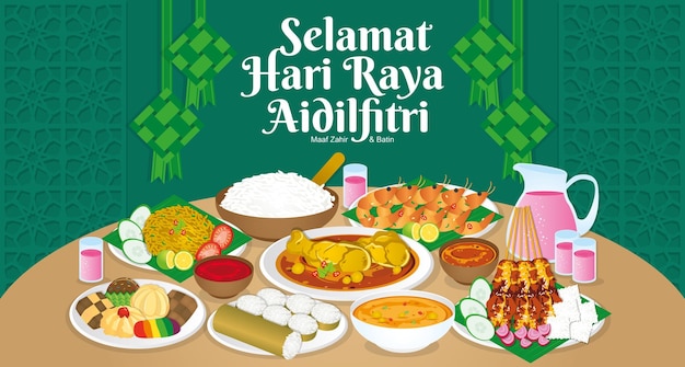 Iftar or berbuka puasa is the evening meal with which muslims end their daily ramadan fast at sunset