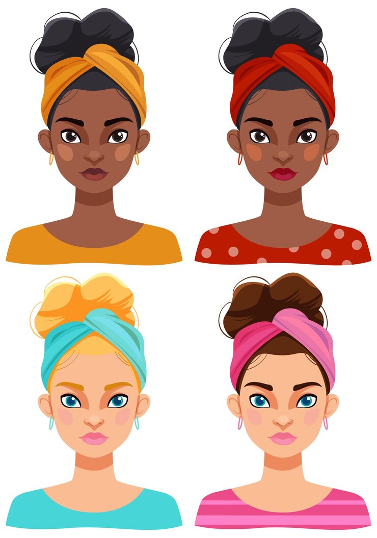 Vector ii_gf_avatars_black_skin10