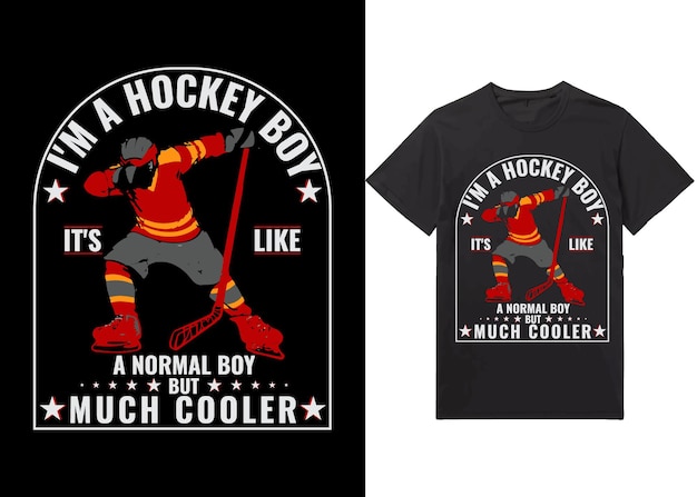 IJshockey T-shirtontwerp vector Grafisch T-shirtontwerp T-shirtontwerp vector Trendy Dabbing