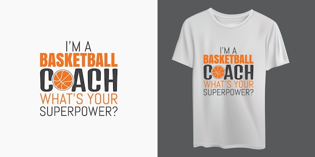Vector ik ben een basketbalcoach. wat is je superkracht?