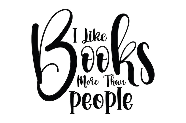 Ik hou meer van boeken dan van mensen