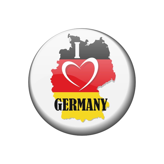 Ik hou van Duitsland badge04