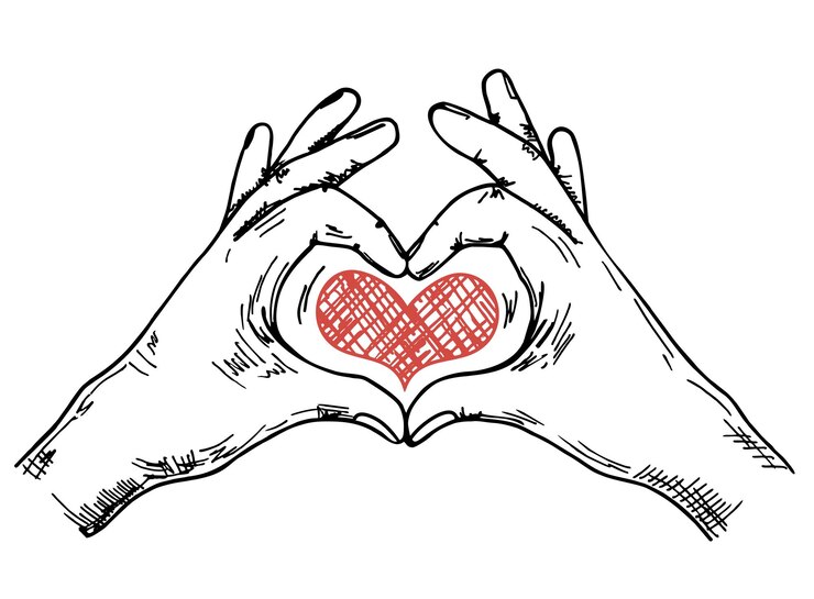 Vector ik hou van je doorlopende lijntekening minimalistische tekening van een zinsnede illustratie sjabloon voor liefdekaartjes