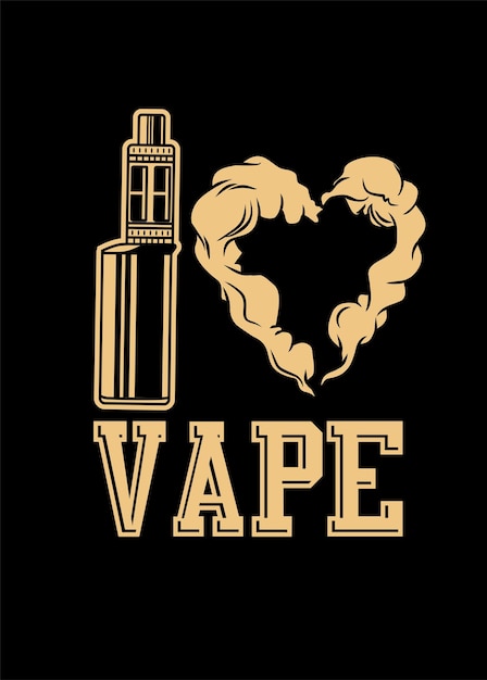 Ik hou van vape