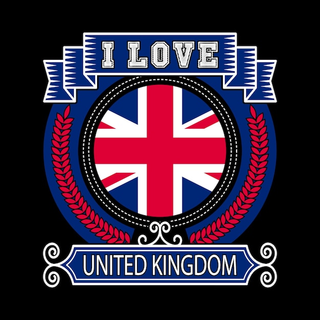 Ik hou van Verenigd Koninkrijk