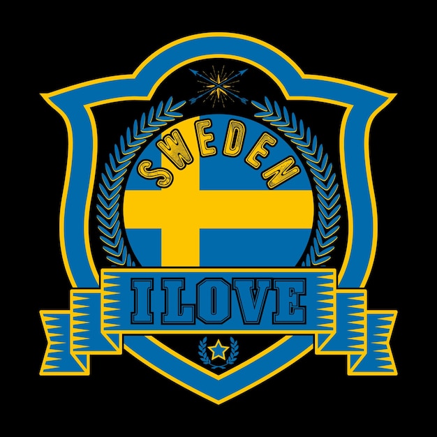 ik hou van Zweden