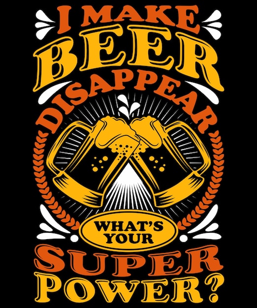 Ik laat bier verdwijnen Wat is jouw superkracht?
