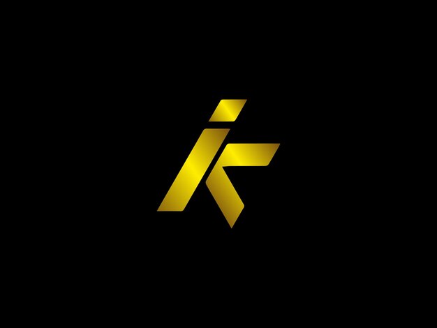 Дизайн логотипа IK