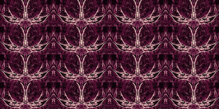 Vector ikat abstract seamless pattern, seamless wallpaper, seamless background design for interior, fabric