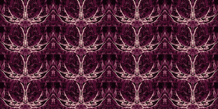 Vector ikat abstract seamless pattern, seamless wallpaper, seamless background design for interior, fabric