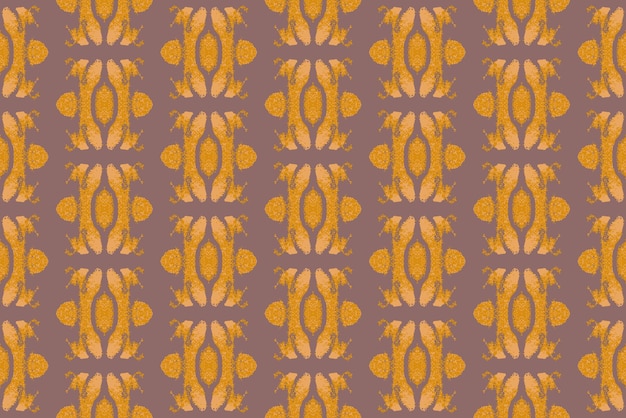 ikat seamless pattern, seamless wallpaper, seamless background design for interior, fabric