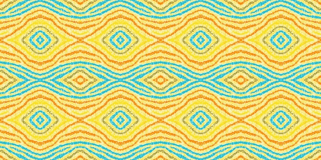 ikat seamless pattern, seamless wallpaper, seamless background design for interior, fabric