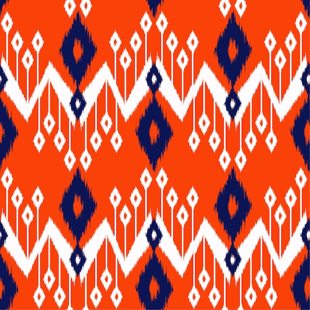 Бесшовный фон ikat