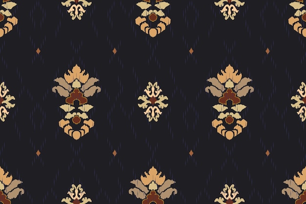 Ikat tribale Indiase naadloos patroon Etnisch Azteekse stof tapijt mandala ornament inheemse boho chevron