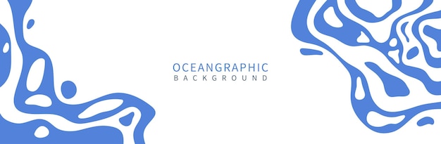 ikonocean фон абстрактный поток воды стиль фона линии форма волнистый поток воды абстрактный