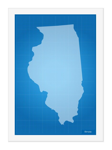 Illinois on blueprint