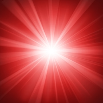 Premium Vector  Illuminated red light background