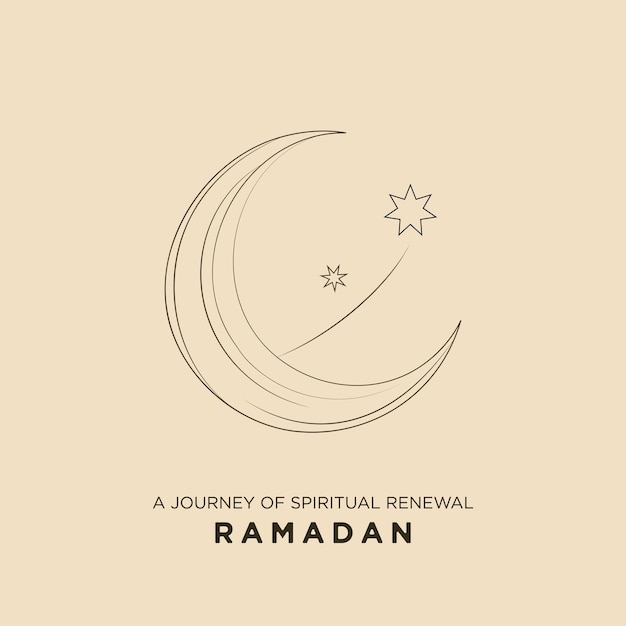 Vector illuminating ramadan a time for spiritual enlightenment