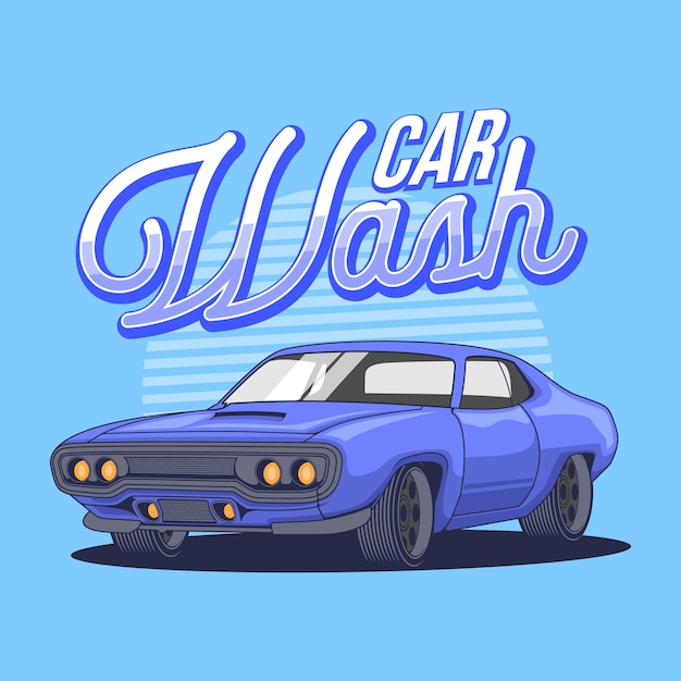 Illustrastion carwash-spier