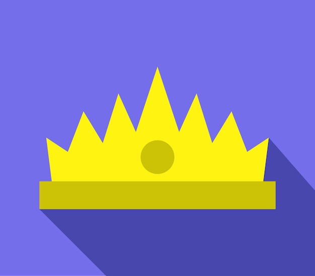 Illustrated crown