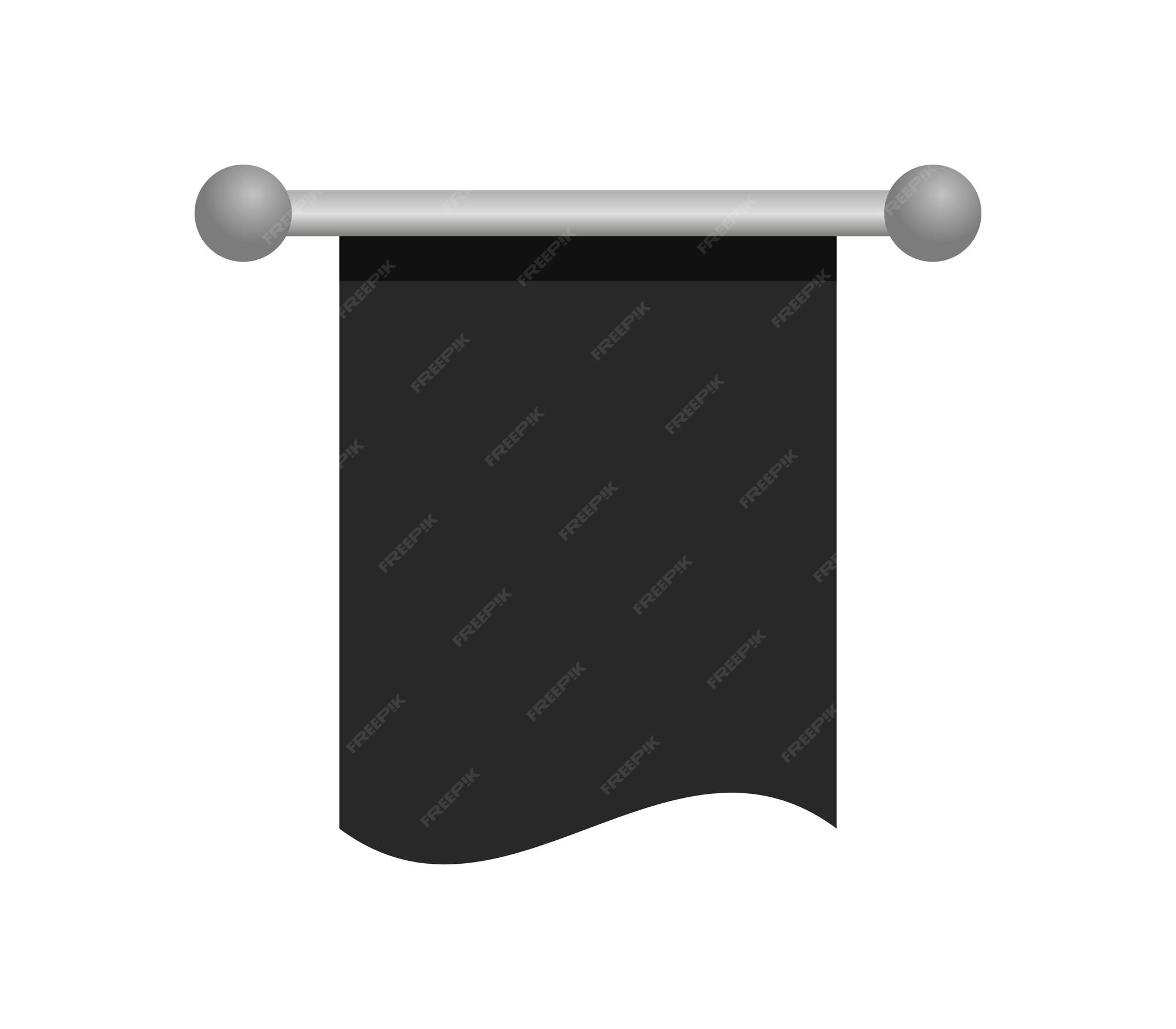 Premium Vector | Illustrated flag
