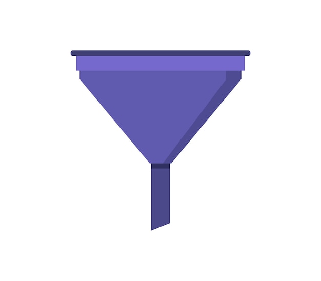 Illustrated funnel