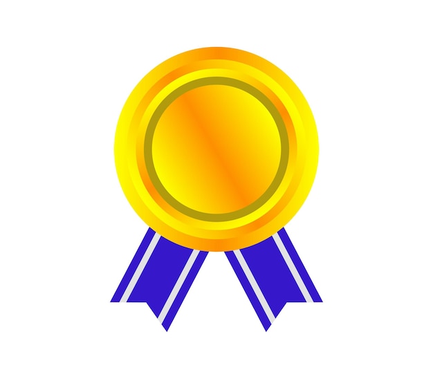 Illustrated medal