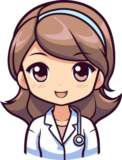 Illustrated Medical Craft Doctor Vectors Doctor Vectors Expresse Health Narrates